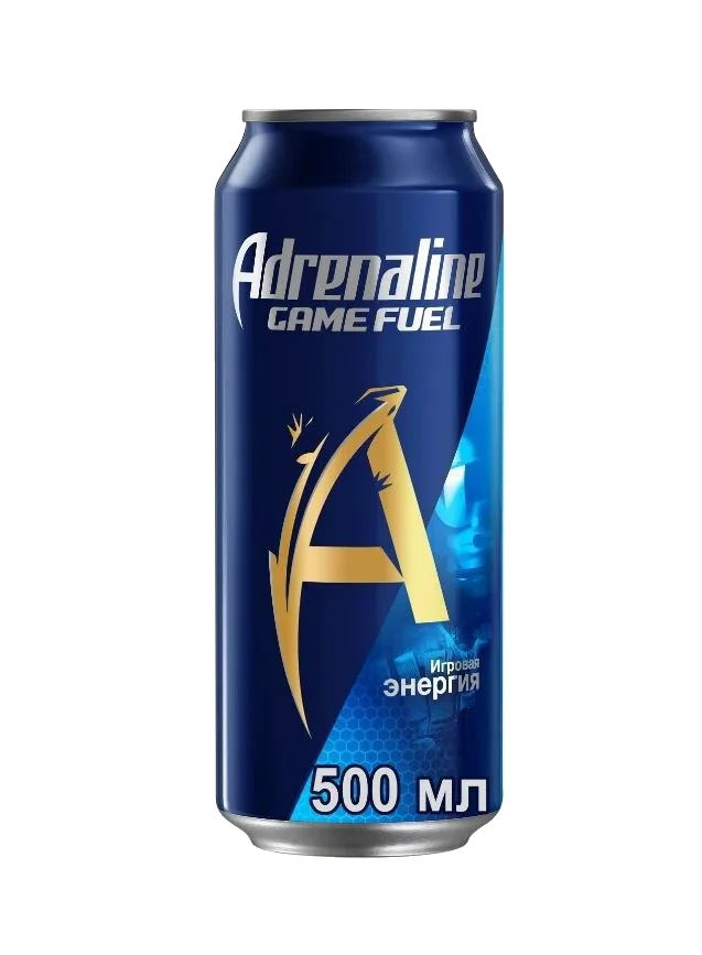 АДРЕНАЛИН Гейм фуел 0.5 л
