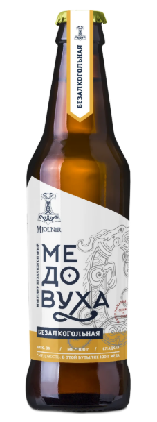 Без. алко. МЬЕЛЬНИР черная смородина 0,5л