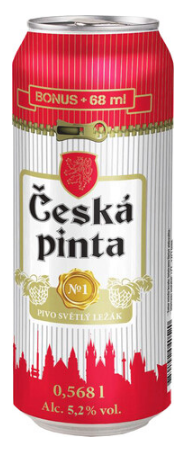 Ческа пинта №1 ж/б