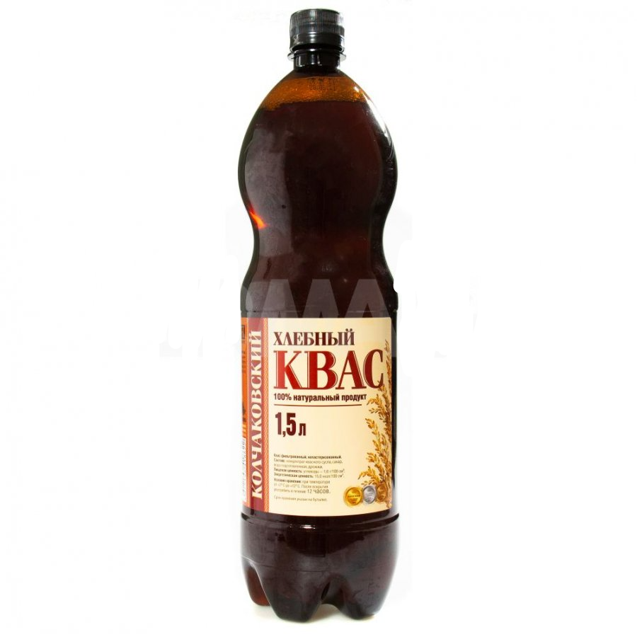 Квас КОЛЧАКОВСКИЙ 1.5 л