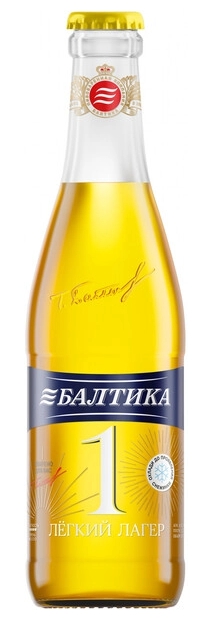 Балтика №1 стекло