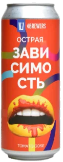 4ПИВОВАРА Зависимость Острая