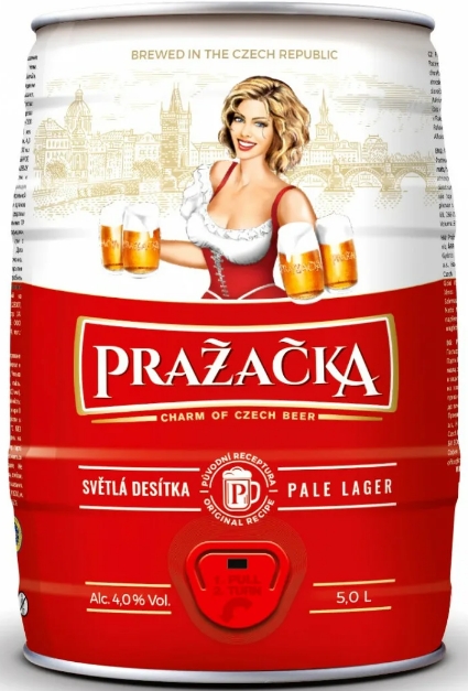 Пражечка 5л