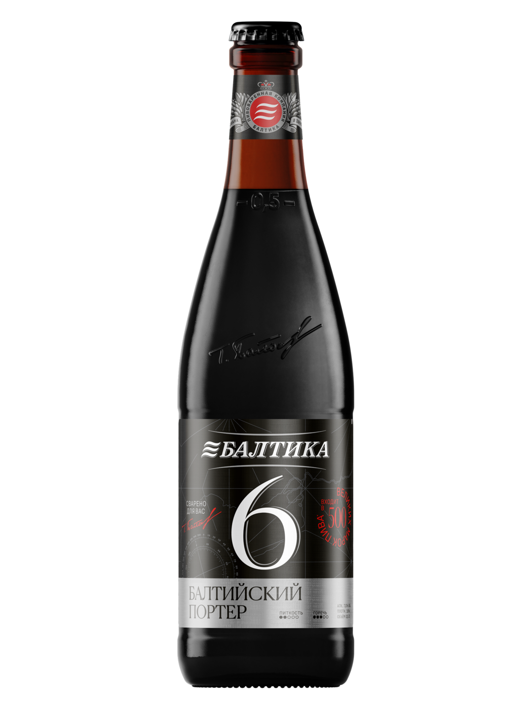 БАЛТИКА 6 стекло