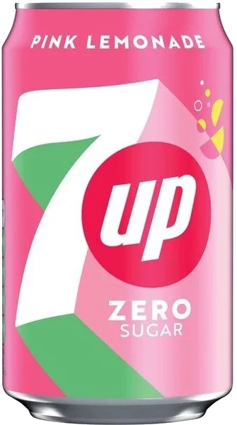 7UP Розовый лимонад 0,3л ж/б