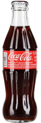Coca-Cola Стекло 0.25