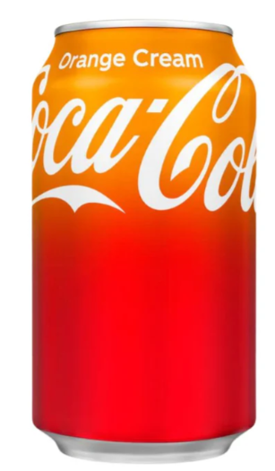COCA-COLA Оранж Крим 0.33 АМ