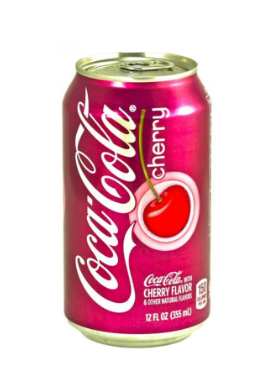 COCA-COLA Cherry 0.35 л АМ
