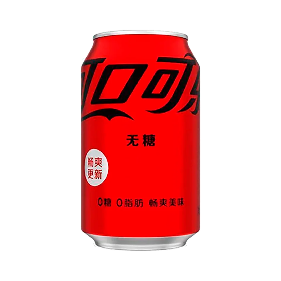COCA COLA Zero 0,33 ж/б