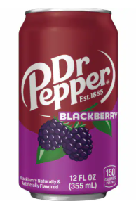 DR PEPPER Ежевика
