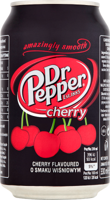 DR PEPPER Cherry 0.33л