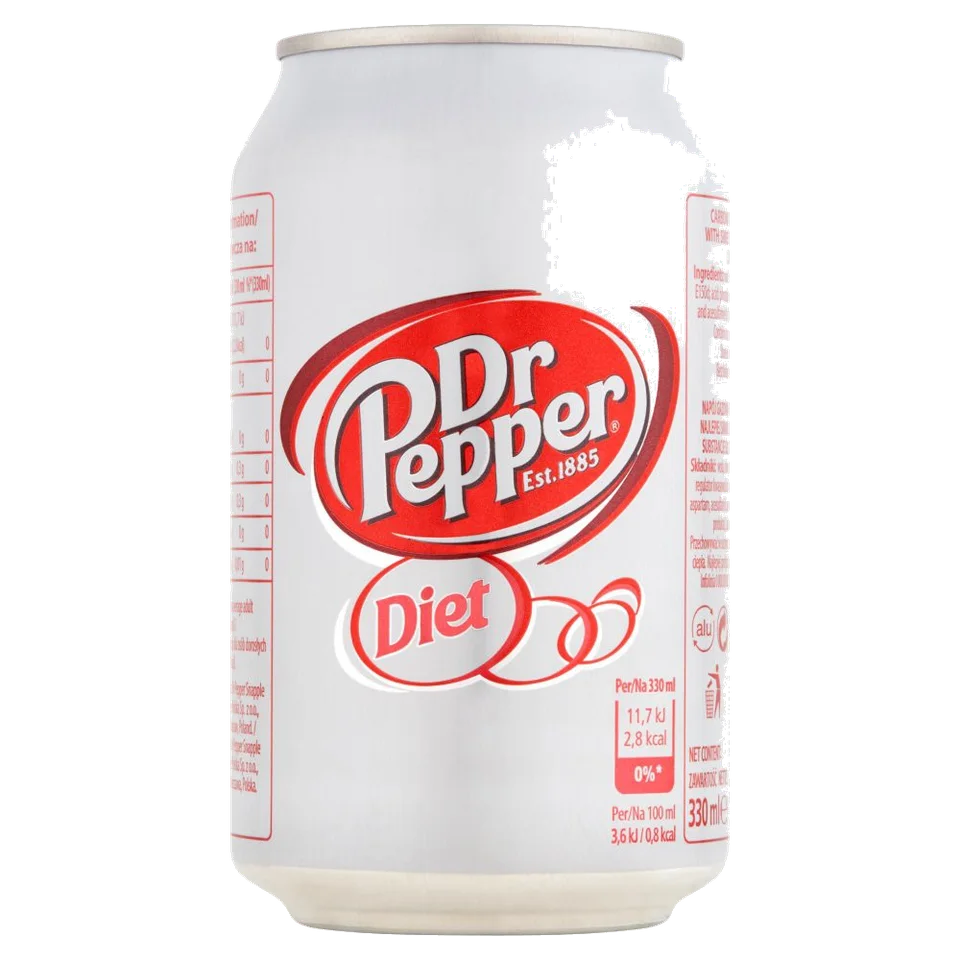 DR PEPPER Zero 0.3л