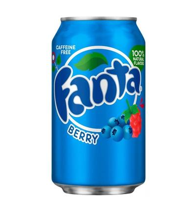 FANTA Лесные ягоды 0.33
