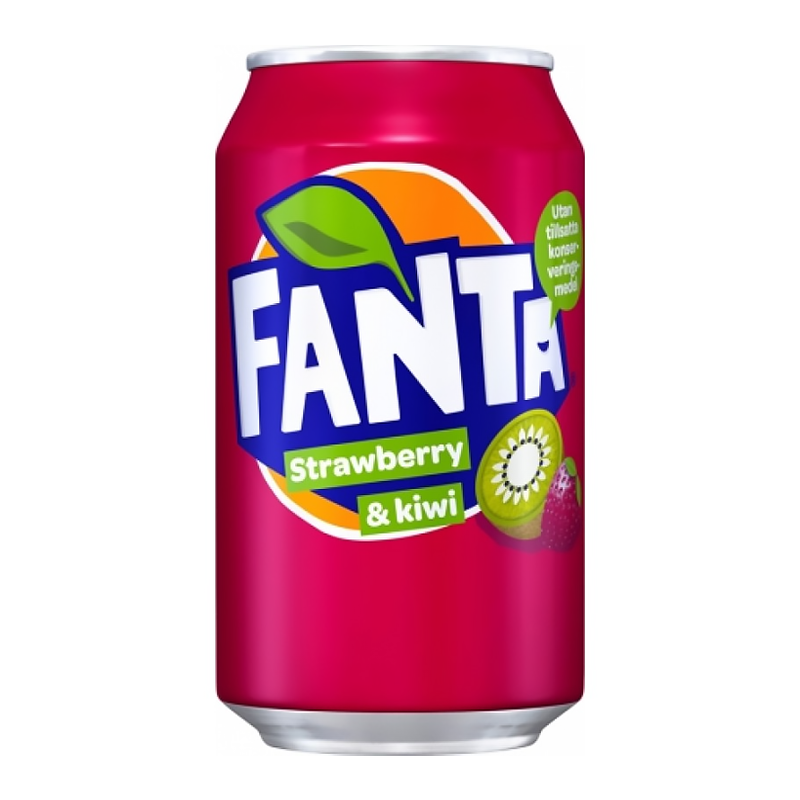 FANTA Клубника и киви 0.33 л