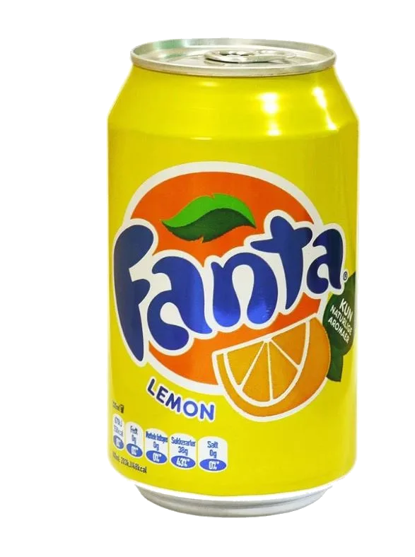 FANTA Лимон 0,33 ж/б