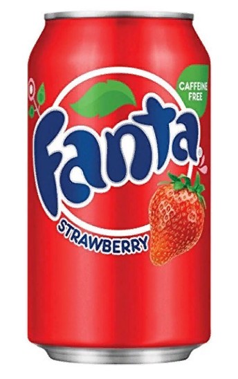 FANTA Клубника 0.355 л