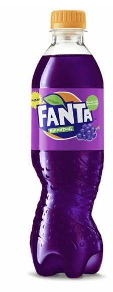 FANTA виноград 0,5л