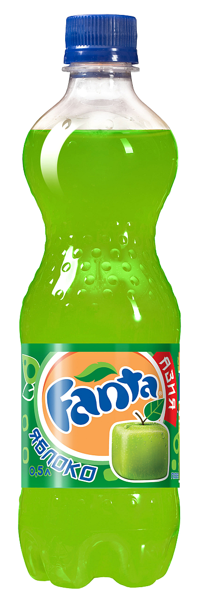 FANTA Яблоко 0.5 л