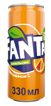 FANTA COFCO Апельсин 0.33л