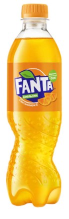 FANTA COFCO Апельсин 0.5л