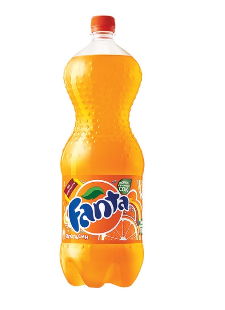 FANTA COFCO Апельсин 2 л