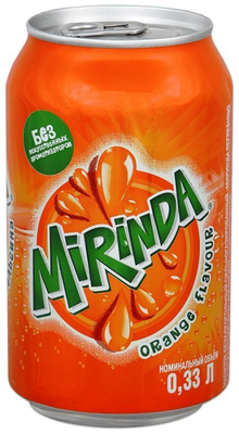 MIRINDA Orange 0.33 л