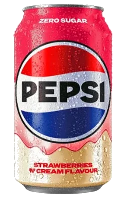PEPSI Клубника и крем ж/б