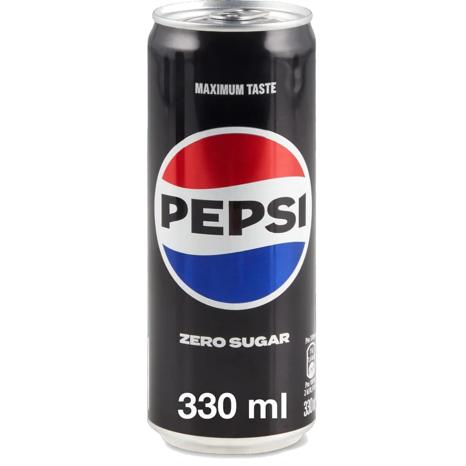 PEPSI Zero 0,33л