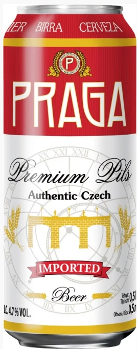 Прага Премиум Пилс ж/б