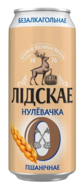Без.алко. ЛИДСКОЕ Нулевачка Пшеничное ж/б