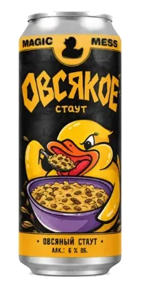 МЭДЖИК МЭСС Овсякое