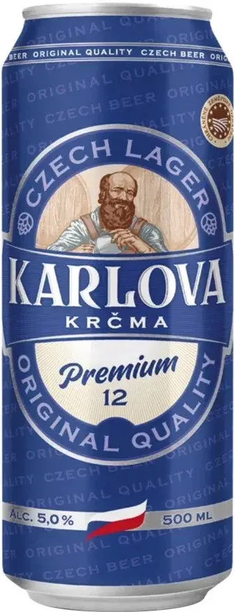 Карлова Крчма Премиум ж/б
