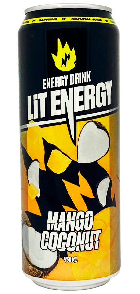 ЛИТ ЭНЕРДЖИ Кокос Манго