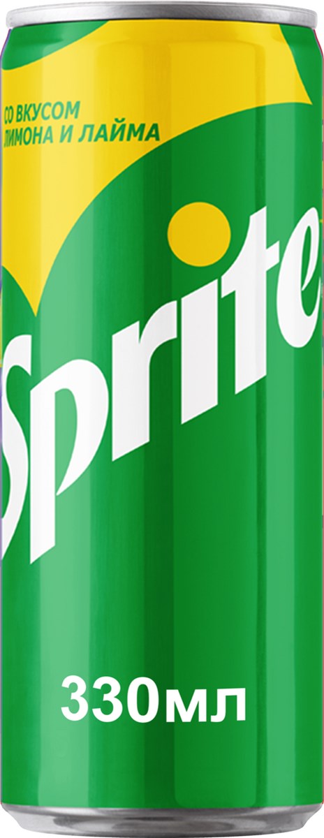 SPRITE COFCO 0.33л ж/б