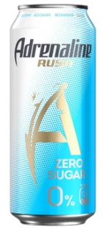 АДРЕНАЛИН Zero Sugar 0.5 л