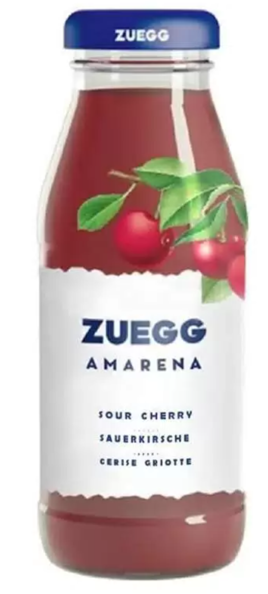 Сок ZUEGG вишня 0.2 л