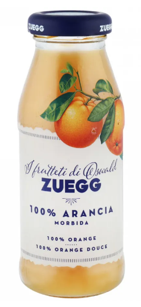 Сок ZUEGG апельсин 0.2 л